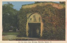 Old Fort Garry Gate, Winnipeg
