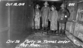 Party in Tunnel under Red River
