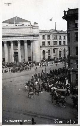 Winnipeg Riot, June 10, 1919