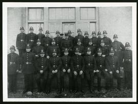 Group photo of Winnipeg Police