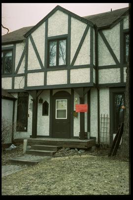1997 flood - Kingston Row - house