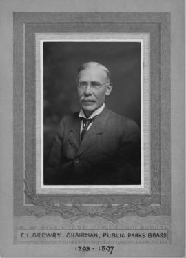 E.L. Drewry, Chairman of Public Parks Board