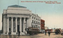Bank of Montreal, corner of Portage Avenue and Main Street