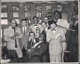 Louis Armstrong's Band at Rancho Don Carlos