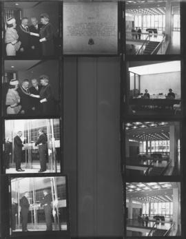 Official Opening of the new City Hall, October 5, 1964