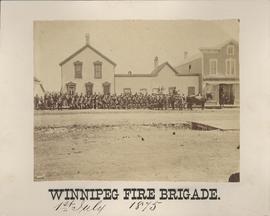 Winnipeg Fire Brigade, July 1, 1875