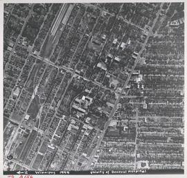 Aerial view of Vicinity of General Hospital, 1944