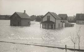 Floods - St. Boniface and Norwood - April 1916