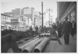 No. 3 Renewal of 8 inch cast iron water pipe in Portage Avenue from Kennedy Street to Main Street...