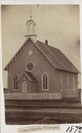 Grace Church, Winnipeg, 1872