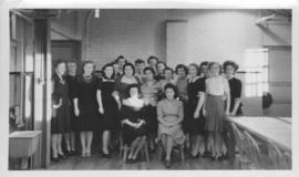 Group of female workers at Dominion Bridge Company