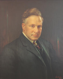 Mayor Charles Gray Portrait
