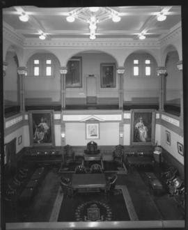 Interior of the Council Chamber at City Hall