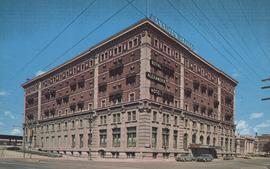 The Royal Alexandra Hotel, Popular Canadian Pacific Railway Hotel, Winnipeg, Manitoba, Canada