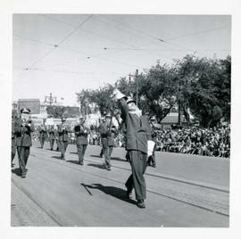 Winnipeg's 75th Anniversary parade - marching band