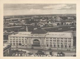 C.N.R. Station, Winnipeg, Man.