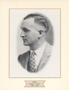 Reeve Charles A. Tanner, City of West Kildonan