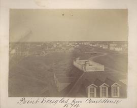 Point Douglas from Courthouse, 1874