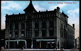 Y.M.C.A. Building, 278 Portage Avenue, southeast corner of Smith Street and Portage Avenue