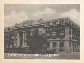 C.P.R. Station, Winnipeg, Man.