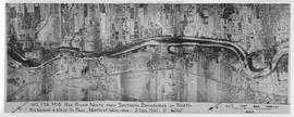 Aerial photograph Red River north from southern boundaries of North Kildonan and West St. Paul, n...