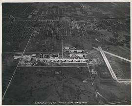 Aerial view of Stevenson Field looking South (Winnipeg Airport)