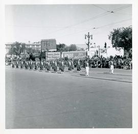 Winnipeg's 75th Anniversary parade - Shriners[?]