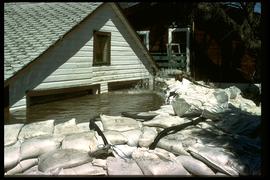 1997 flood - Rue Campeau - houses