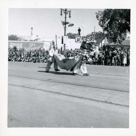 Winnipeg's 75th Anniversary parade - Chinese Lion Dancers