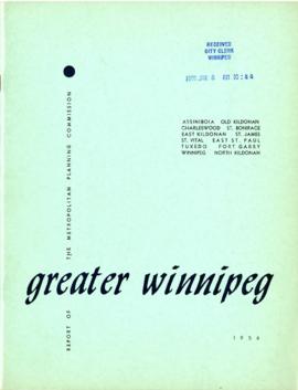 Annual report for the year 1956 / Metropolitan Planning Commission of Greater Winnipeg