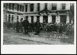 Police during 1906 Winnipeg Street Railway Strike