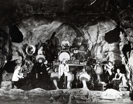 Earle Hill and His Cavemen at the Cave Supper Club