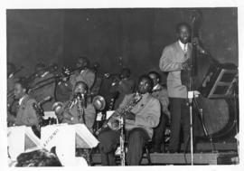 Louis Armstrong with 17 piece band