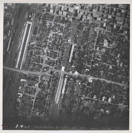 Logan Avenue and Salter Street [Aerial view]