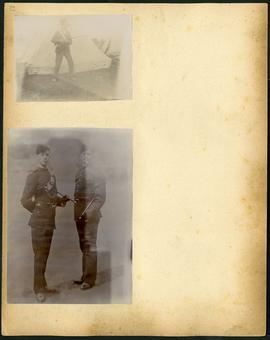 Arthur and Fred Landen photograph album – page 27