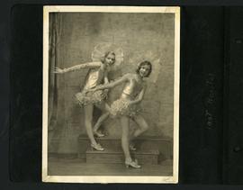 Dancers in costume – last recital