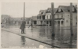 Winnipeg under water - April 1916