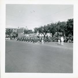 Winnipeg's 75th Anniversary parade - Shriners[?]