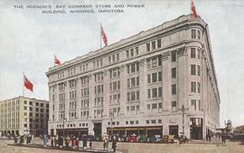 The Hudson's Bay Company Store and Power Building, Winnipeg, Manitoba