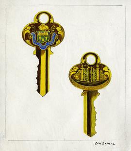 Design for ceremonial keys