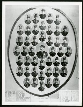 1884 Police Force collage