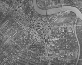 Central Business District: Aerial view - Central Winnipeg