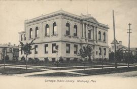 View of Carnegie Library, 380 William Avenue