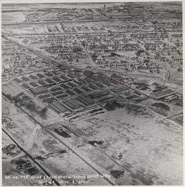 Aerial view of RCAF Equipment Depot Number 2
