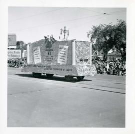 Winnipeg's 75th Anniversary parade - Trades and Labor Congress of Canada and American Federation ...