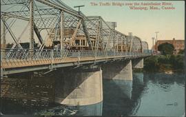 The Traffic Bridge over the Assiniboine River, Winnipeg