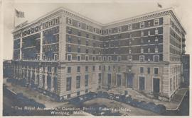 "The Royal Alexandra," Canadian Pacific Railway's Hotel, Winnipeg, Manitoba
