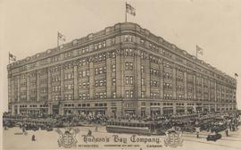 The Hudson Bay Company department store, looking from Northwest corner of Colony Street and Porta...