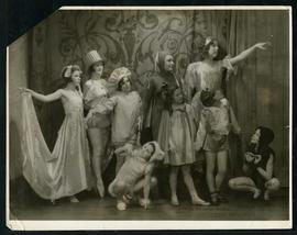 Grace Parker and other dancers in costume