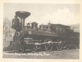 Pioneer Engine, Winnipeg, Man.